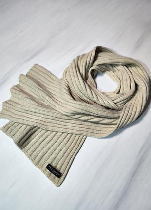 Feldpausch cashmere🔥 розкішний бежевий кашеміровий шарф