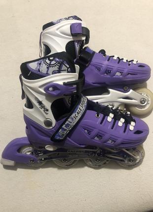 Ролики для дівчинки