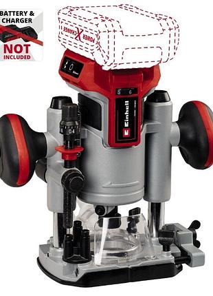 Фрезер аккумуляторный einhell tp-ro 18 li bl - solo (4350411)