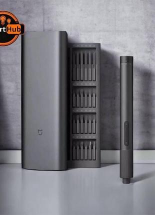 Електрична викрутка xiaomi mijia electric precision screwdriver +24 насадки