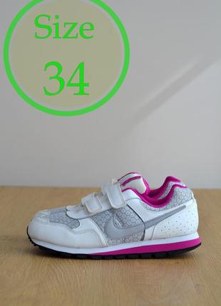 Кроссовки nike md runner gg, (р. 34)