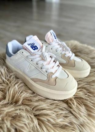 New balance ct302 white blue