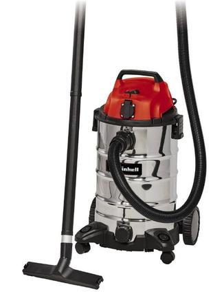 Пилосос для вологого та сухого прибирання einhell tc-vc 1930 sa kit (2342230)