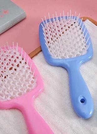 Расческа janeke superbrush with soft moulded tips