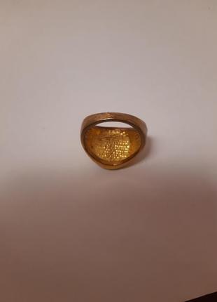 Кольцо кольца лев, в стиле версаче, массивное,3 фото