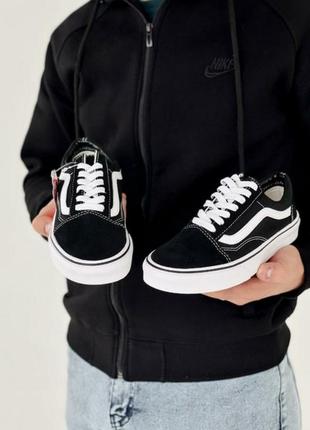 Vans old skool classic black white