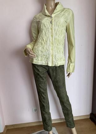 Дизайнерская итальянская блуза- жакет/l/brend elisa cavaletti