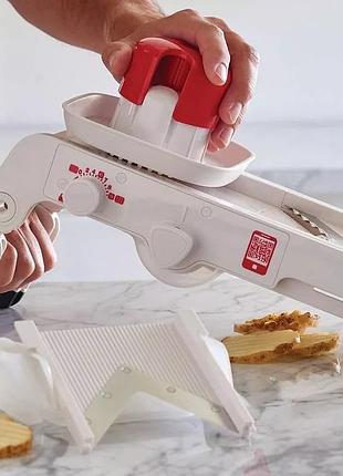 Терка-шинкування мандоліна 2 - ма насадками, tupperware