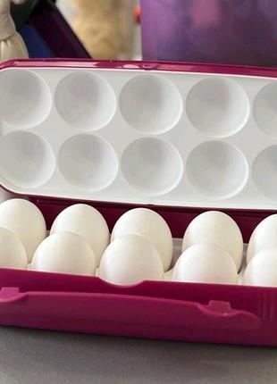 Контейнер для 10 яиц, tupperware