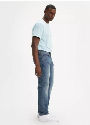 Джинси  джинси levis 505™ regular fit stretch men's jeans2 фото