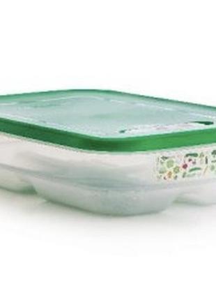 Контейнер «розумний холодильник» 1.8 л низький, tupperware