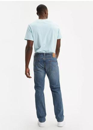 Джинси&nbsp; джинси levis 505™ regular fit stretch men's jeans3 фото