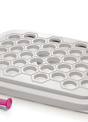 Пельмениця з ложечкою, tupperware