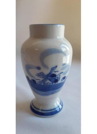 Статуетка порцелянова ваза млина holland1 фото