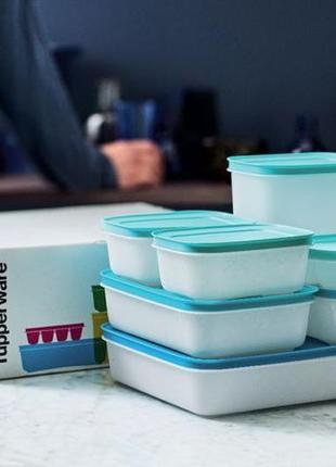 Набір охолоджувальних лотків, tupperware