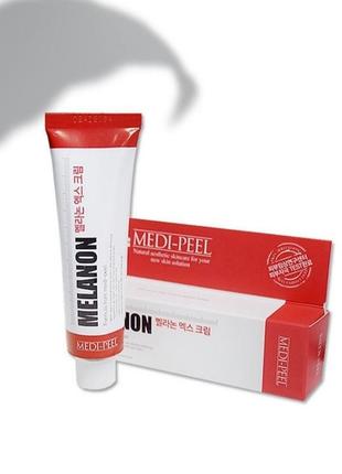 Осветляющий крем против пигментации medi-peel melanon cream1 фото