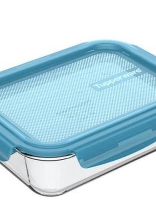 Контейнер premiumglass 1,5 л, tupperware1 фото