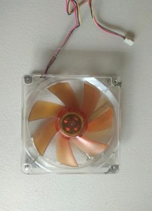 Вентилятор комп'ютера akasa pc case cooling fan 120mm