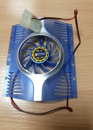 Вентилятор для охолодження жорстких дисків hdd 3.5" titan ttc-hd.