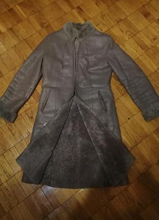 Дубленка женская