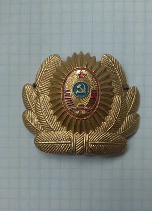 Кокарда мвс срср1 фото