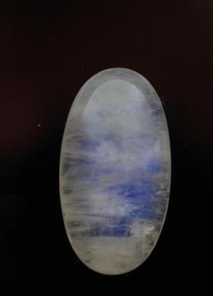 Натуральный лунный камень . вставка для кольца . адуляр индия 23 карат