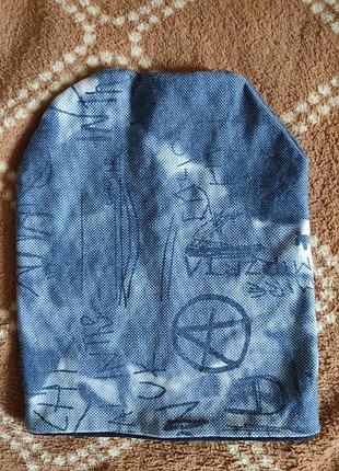 Шапка демисезонная