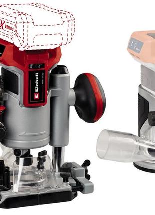 Фрезер аккумуляторный einhell tp-ro 18 set li bl - solo (4350410)