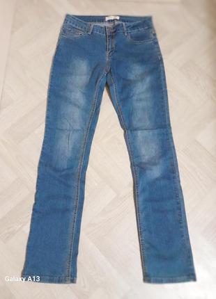 Джинси прямі жіночі