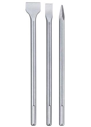 Набор зубил sds-max 3шт, kwb (190103)
