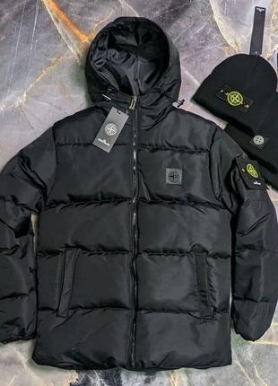 Курточка stone island1 фото