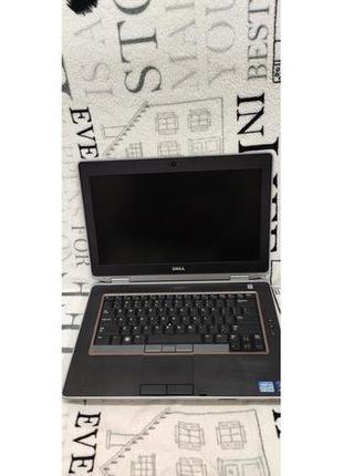 Ноутбук dell latitude e6420\i5\6gb\ssd120gb\hdd250gb