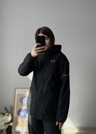 Куртка женская мембранная курточка берг бергхауз бергхаус berghaus2 фото