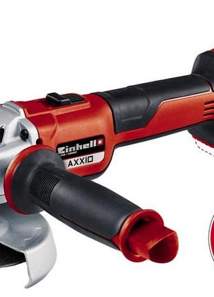 Шлифмашина угловая аккумуляторная einhell axxio (4431140)