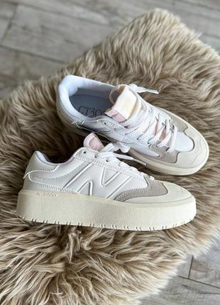 Прекрасные женские кроссовки Жіночі кросівки new balance 574 чорні white moonbeam белые