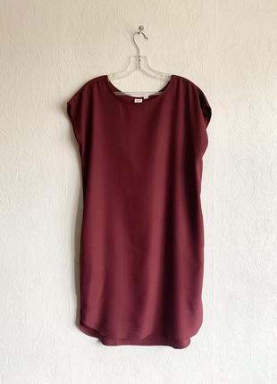 Легкое вискозное платье