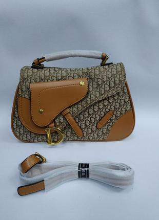 Женская модная сумка в стиле christian dior💫