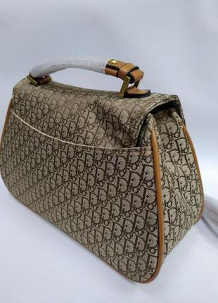 Женская модная сумка в стиле christian dior💫2 фото
