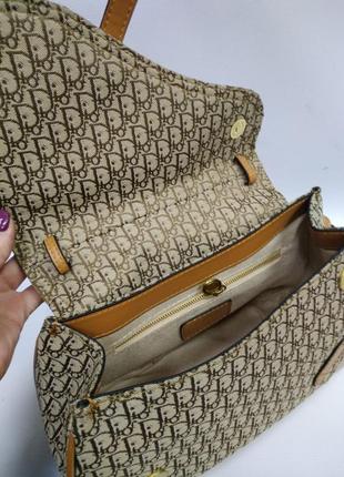Женская модная сумка в стиле christian dior💫5 фото