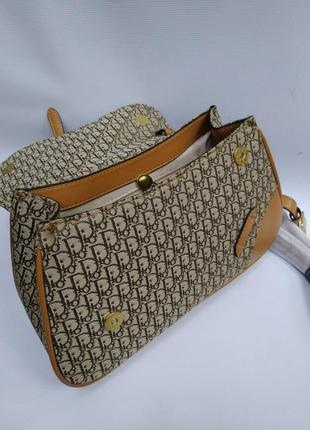 Женская модная сумка в стиле christian dior💫6 фото