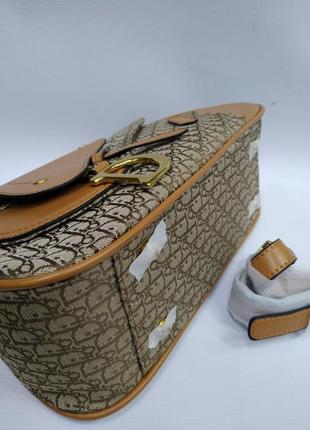Женская модная сумка в стиле christian dior💫8 фото