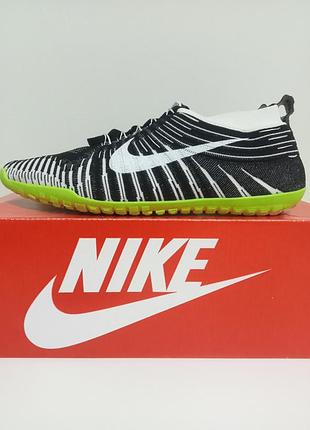 Фирменные оригинальные красовки - футзалки - сороконожки бренда найк оригинал