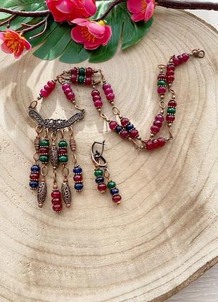 "колоритное" комплект