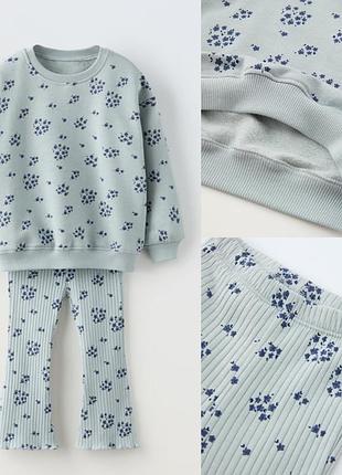 Новый костюм от zara, размер 3/4 года (104см)