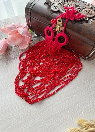 Коралики намисто