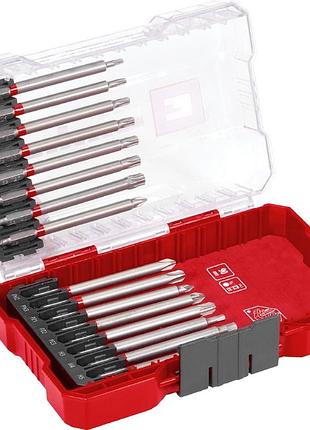 Набор удлиненных бит einhell 90 мм, 16 шт, кейс (118973)