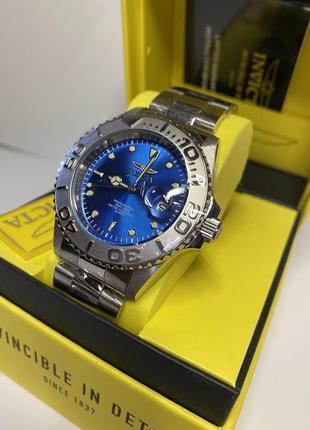 Чоловічий годинник invicta pro diver quartz blue dial1 фото