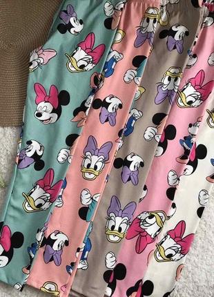 Лосины в рубчик для девочек