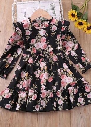 Красивое платье для девочек