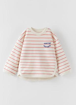 Новий світшот від zara, розмір 18/24 (92см)